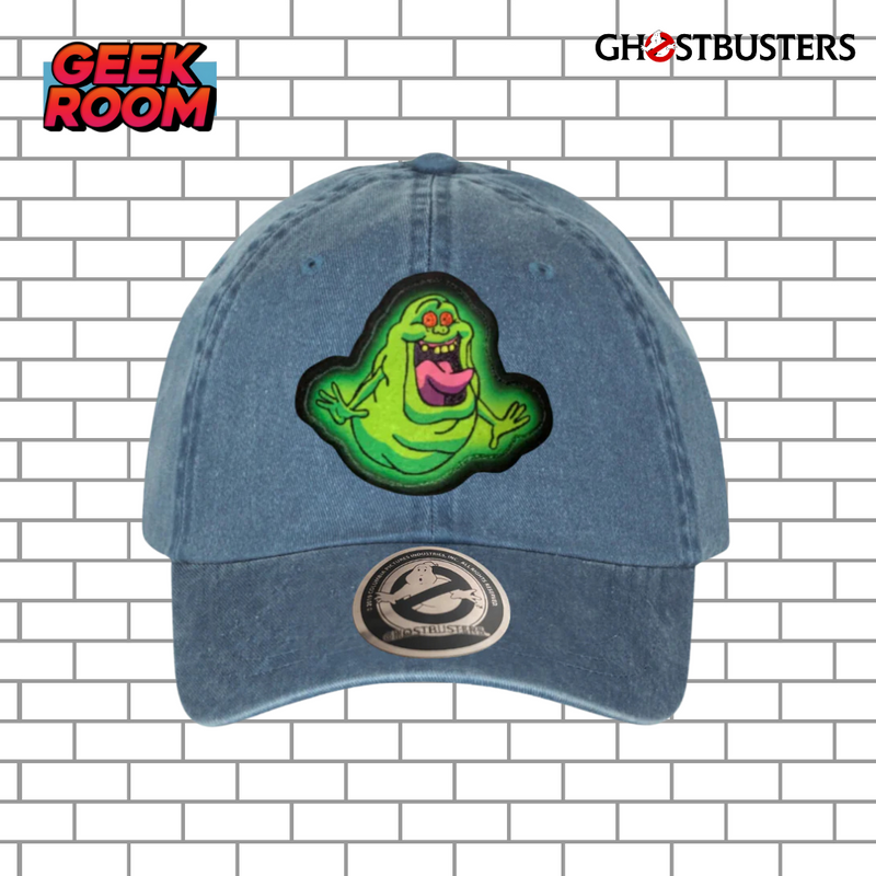 Ghostbusters “Slimer” Blue Vintage