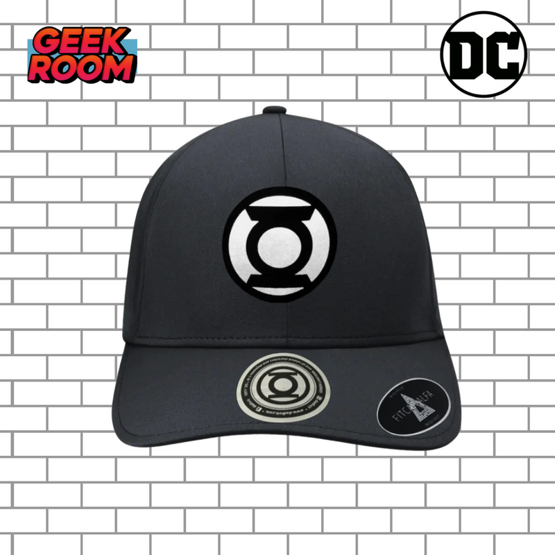 DC Comics Green Lantern “Reflective Logo” Alpha Premium Flex Fit