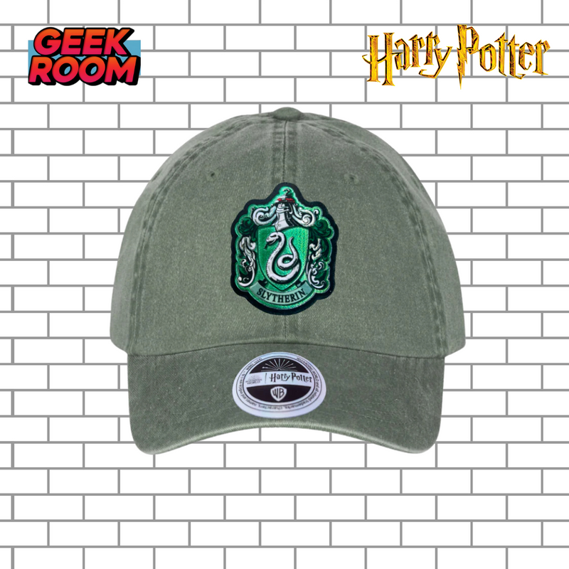 Harry Potter “Slytherin Crest” Green Vintage