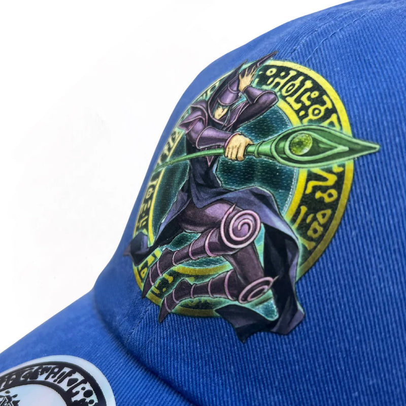 Yu-Gi-Oh! “Dark Magician” Royal Blue Vintage