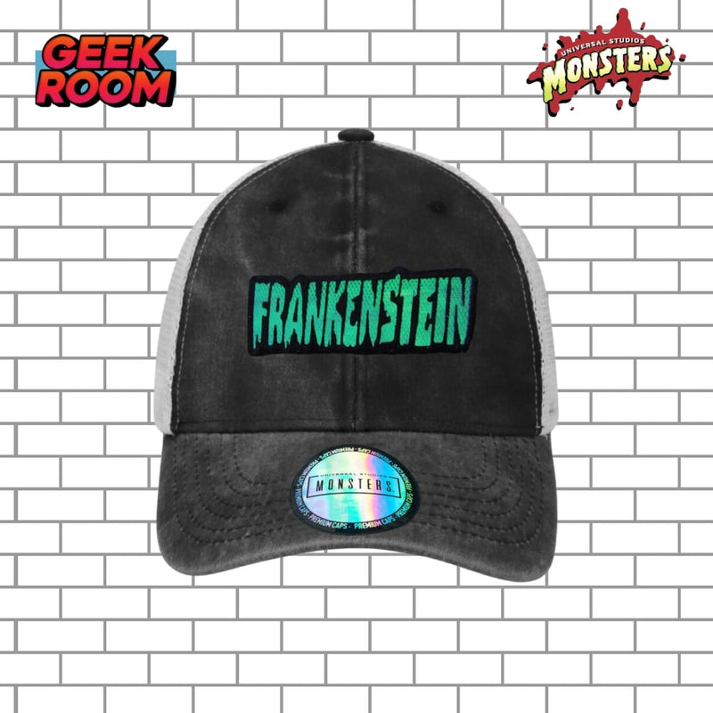 Universal Monsters “Frankenstein” Grey/White Trucker