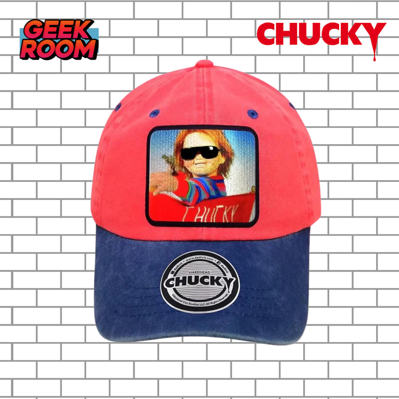 Chucky “The Director” Red-Blue Vintage