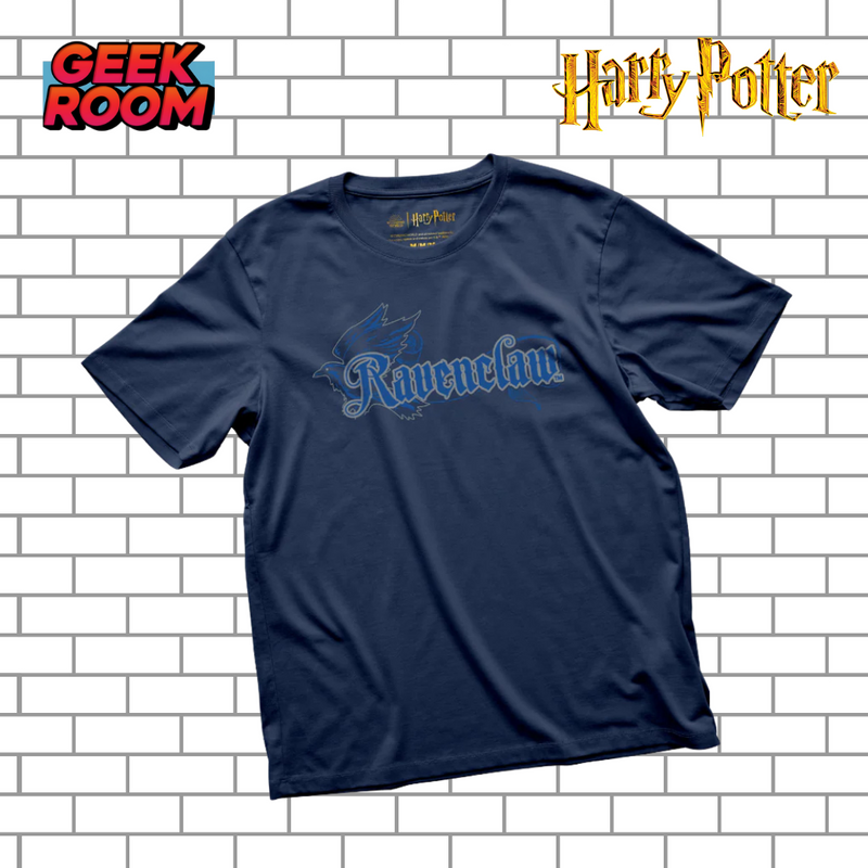 Harry Potter “House of Ravenclaw” Navy Blue Tee