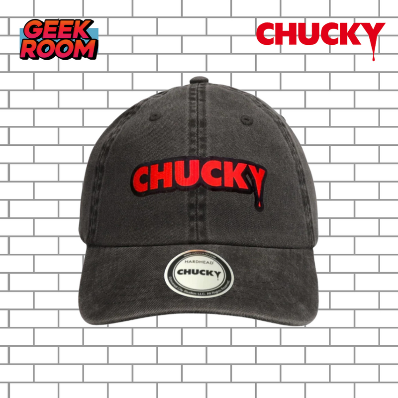 Chucky “Classic Logo” Grey Vintage