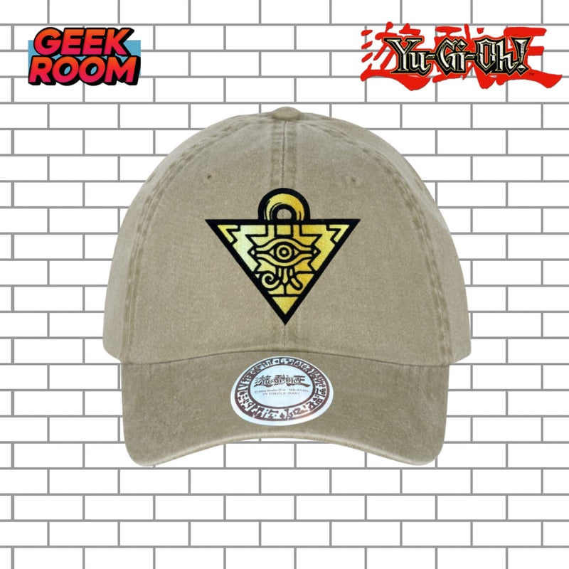 Yu-Gi-Oh! “Millenium Puzzle” Beige Vintage