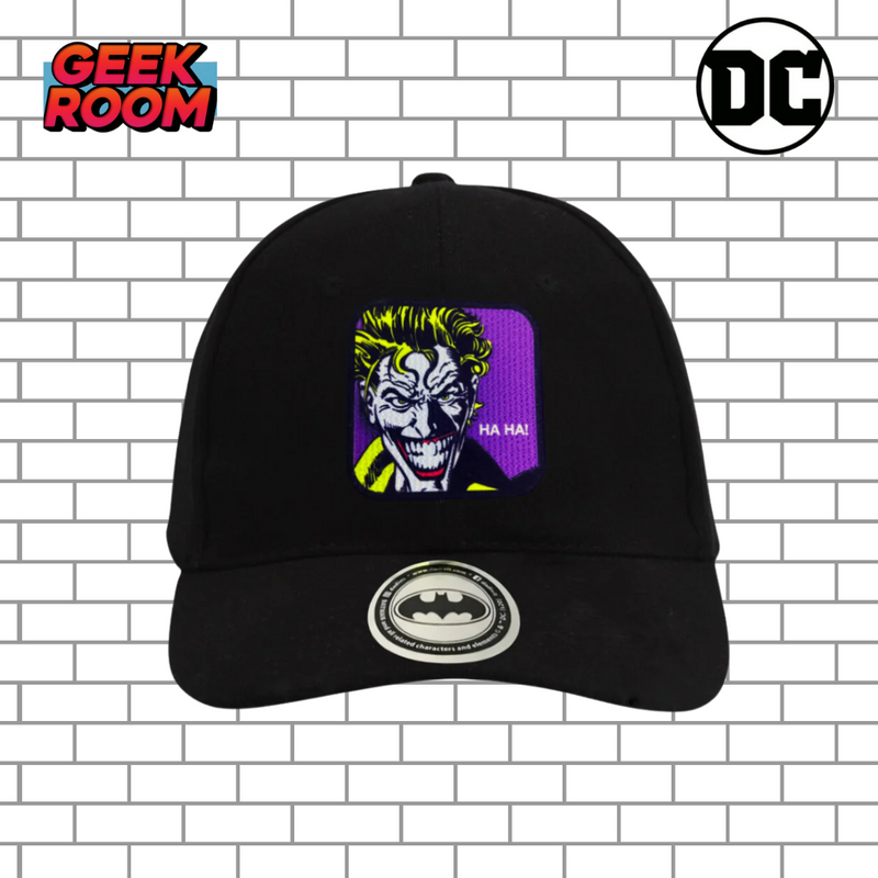 DC Comics Joker “Haha” Black