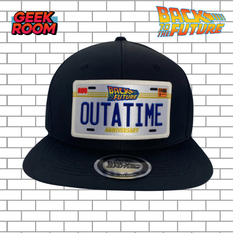 Back to the Future OUTATIME Snapback