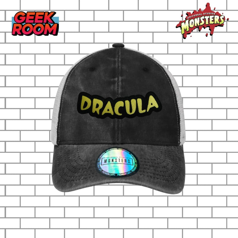 Universal Monsters “Dracula” Grey   & White Trucker