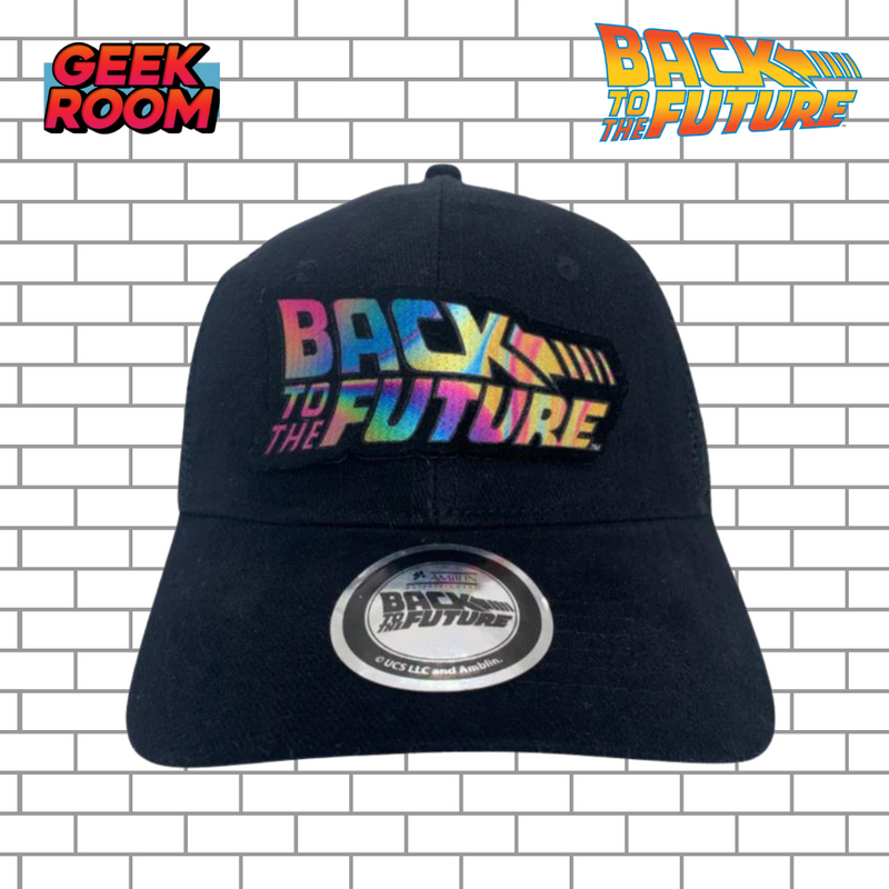 Back to the Future Multicolor Logo