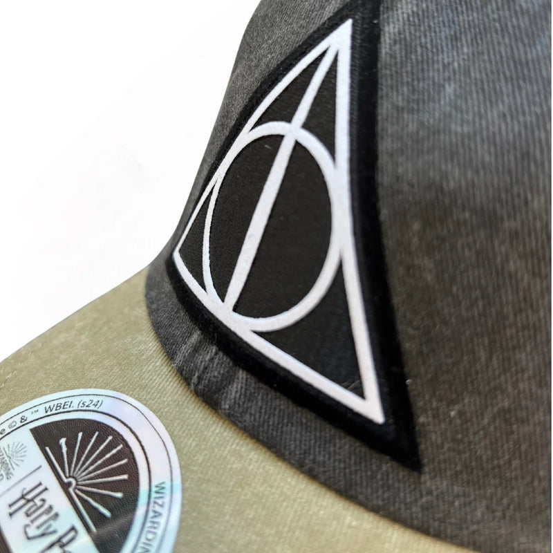 Harry Potter “Deathly Hallows” Gris/Beige Vintage