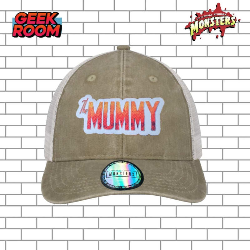 Universal Monsters “The Mummy” Beige/White Trucker