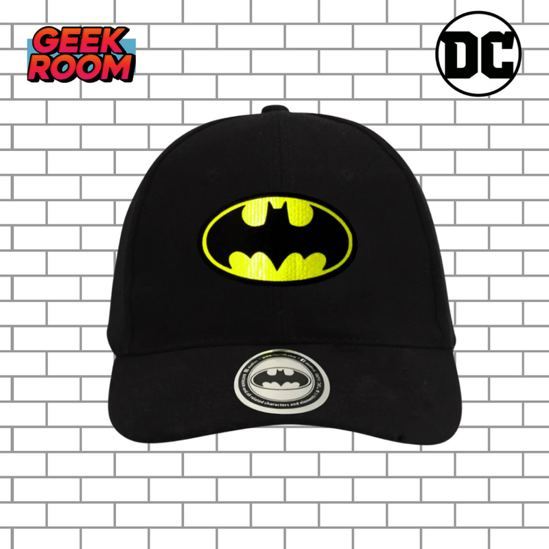 DC Comics Batman “Classic Logo” Black