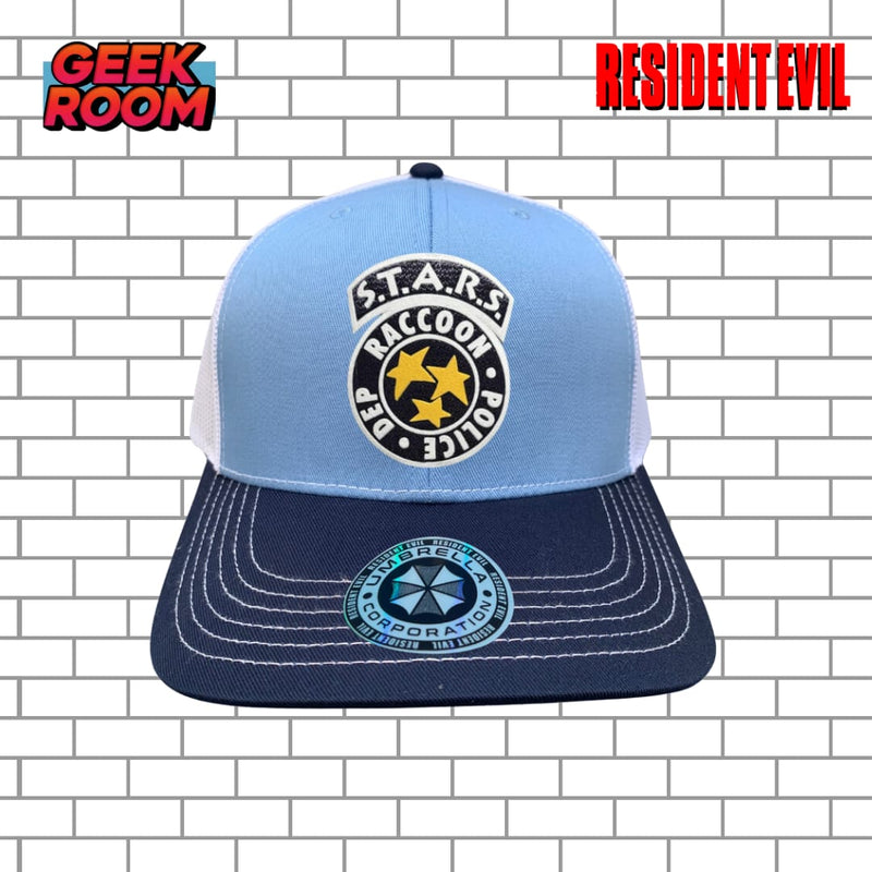 Resident Evil “S.T.A.R.S. Logo” Tricolor Premium Trucker