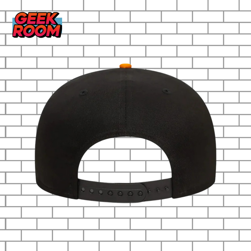 Dragon Ball Z “4 Stars” Black & Orange Snapback