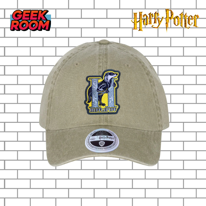 Harry Potter “Hufflepuff” Beige Vintage