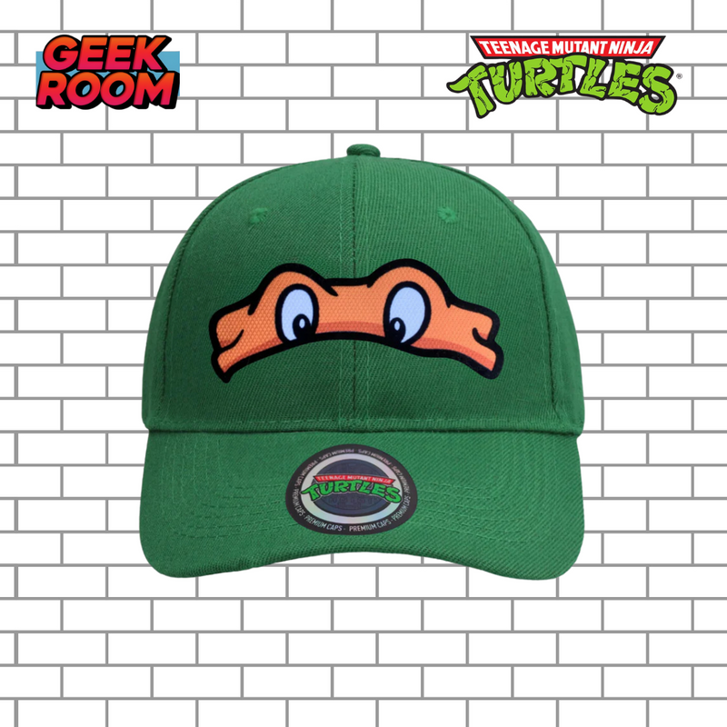 TMNT “Michelangelo Mask” Green