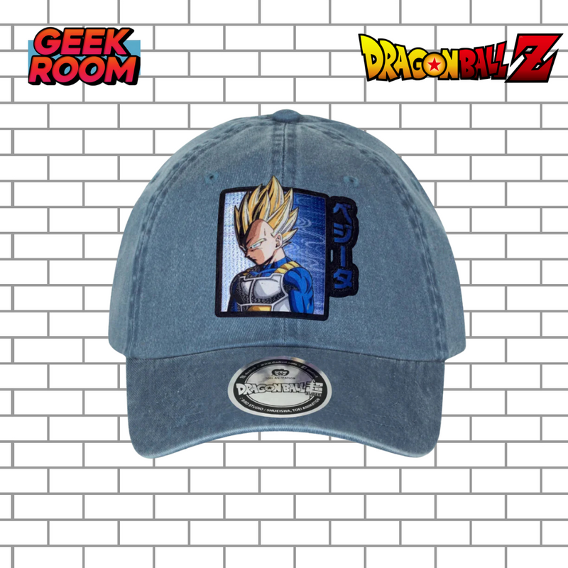 Dragon Ball Z “Super Saiyan Vegeta” Blue Vintage