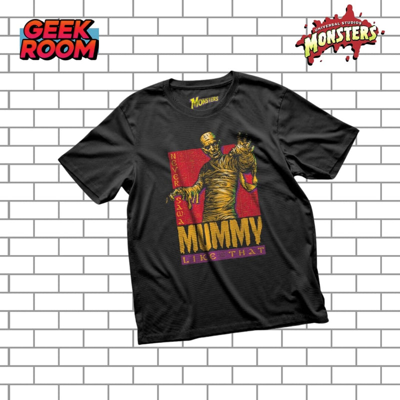 Universal Monsters “The Mummy” Black Tee