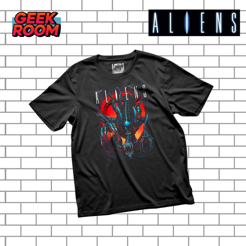 Aliens “Xenomorph Warrior” Black Tee