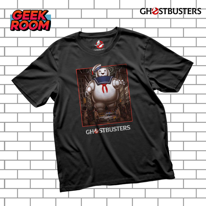 Ghostbusters “Mr. Stay Puft” Tee