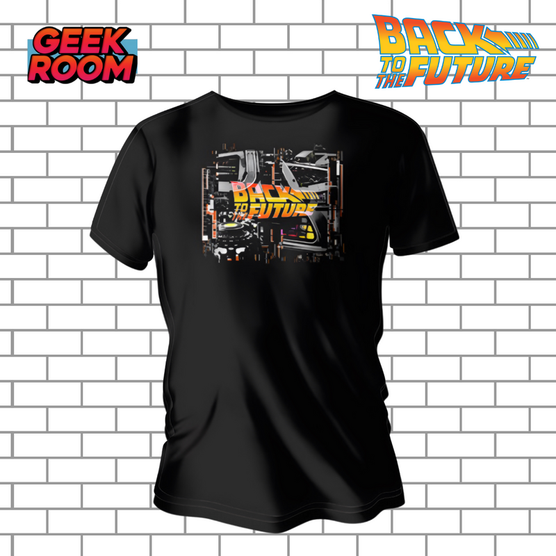 Back to the Future Time Travel Tee