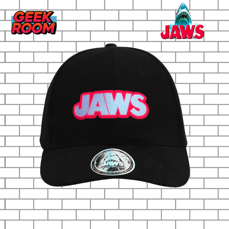 Jaws “Classic Logo” Black