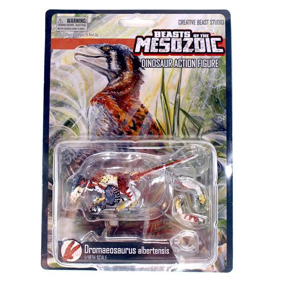 Beasts of the Mesozoic Dromaeosaurus Albertensis (Fans Choice) 1/18 Scale