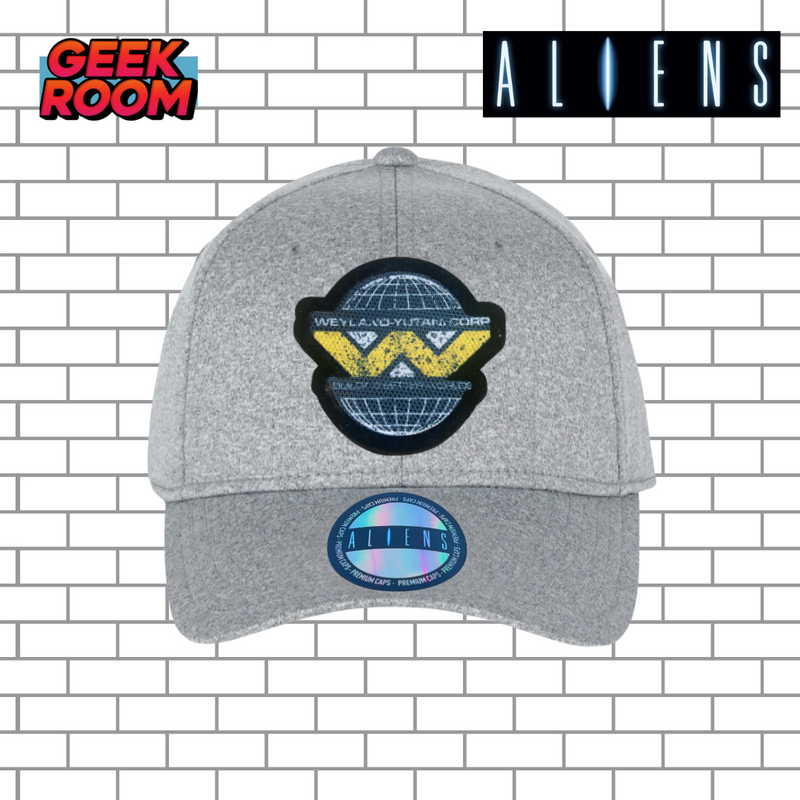 Aliens “Weyland Yutani Corp” Logo Soft Grey