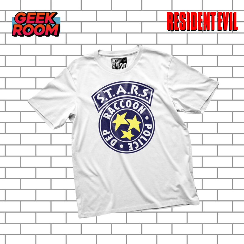 Resident Evil “S.T.A.R.S. Logo” White Tee