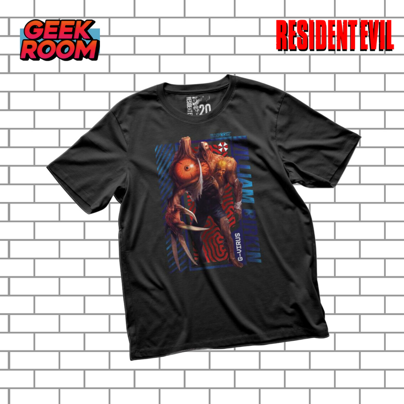 Resident Evil “William Birkin” Black Tee