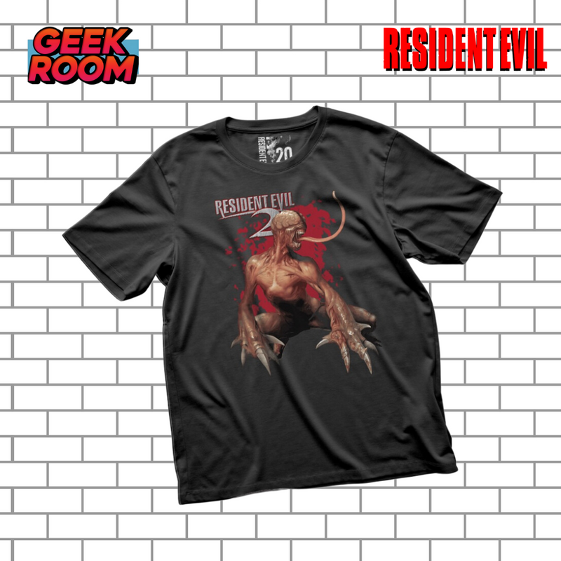 Resident Evil “RE2 Licker” Black Tee