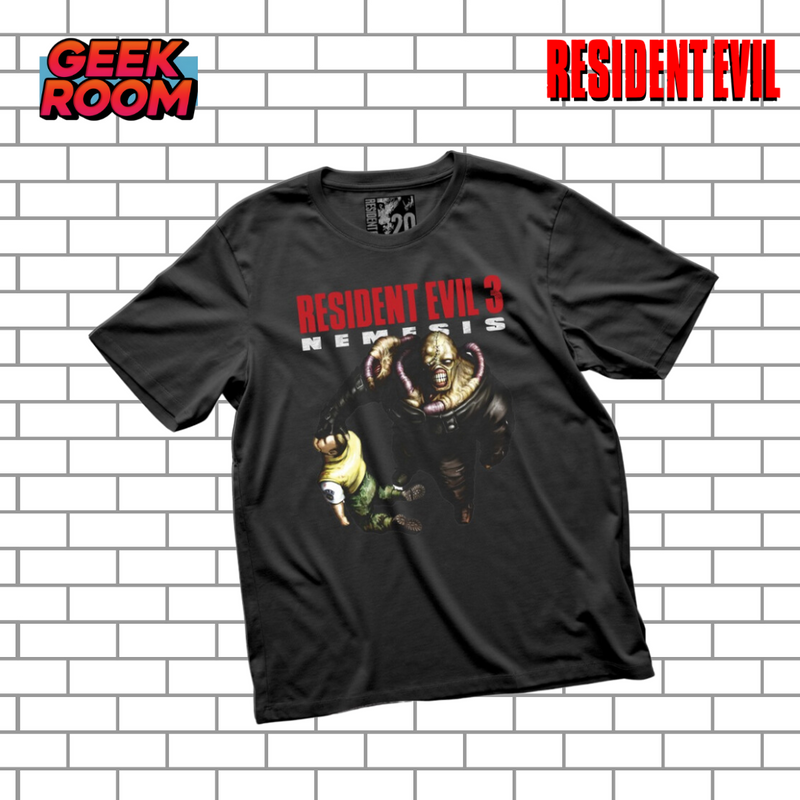 Resident Evil “Brad’s Fate” Black Tee