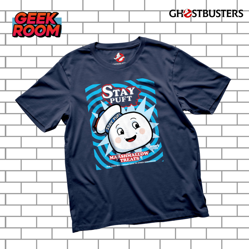 Ghostbusters Stay Puft Tee