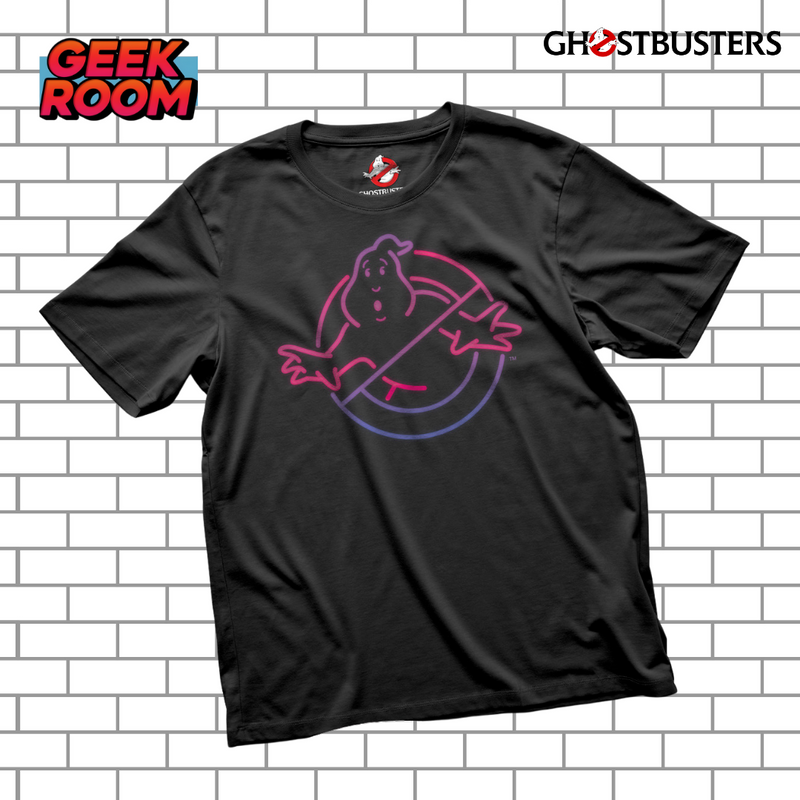 Ghostbusters Stroke Logo Tee