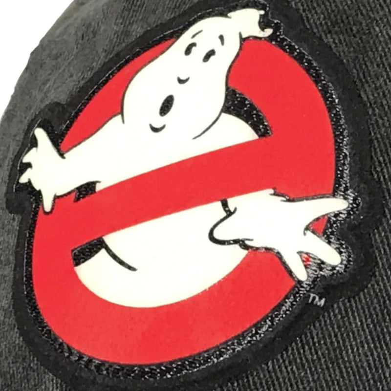 Ghostbusters Logo Glow in the Dark Grey Vintage