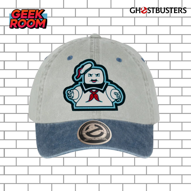 Ghostbusters “Stay Puft” Beige/Blue Vintage