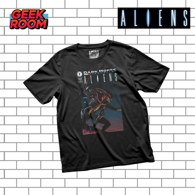 Aliens “Incubation Comic Cover” Black Tee