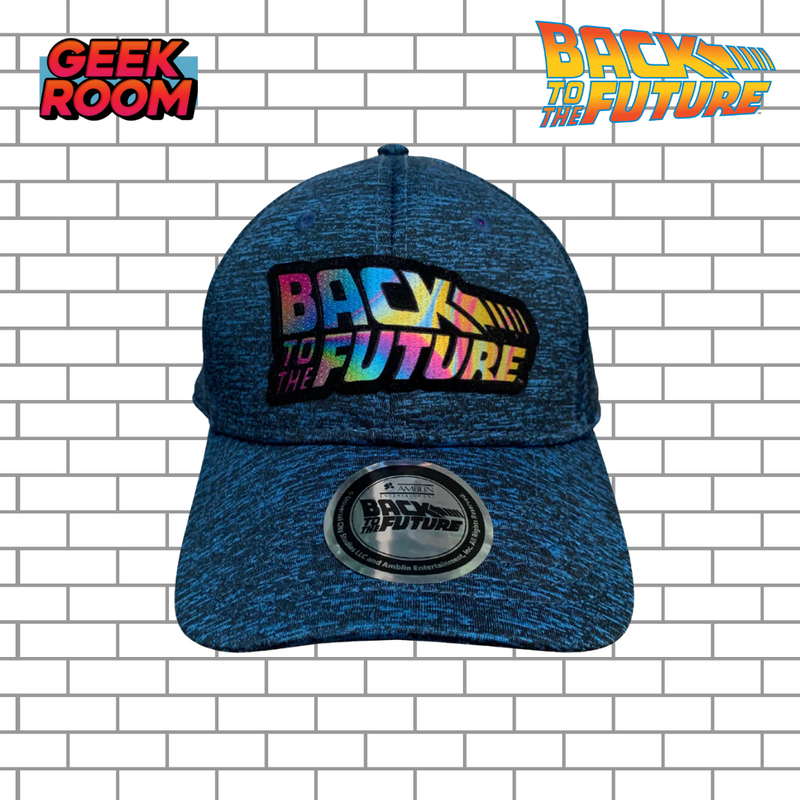 Back to the Future “Litmus Logo” Blue