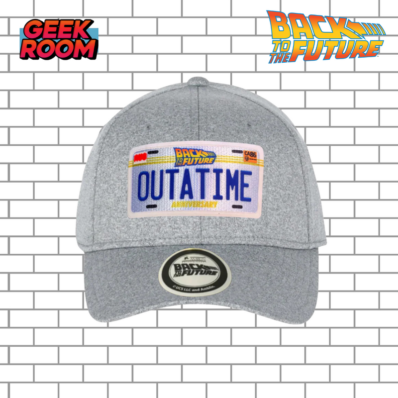 Back to the Future “Outatime” Soft Grey