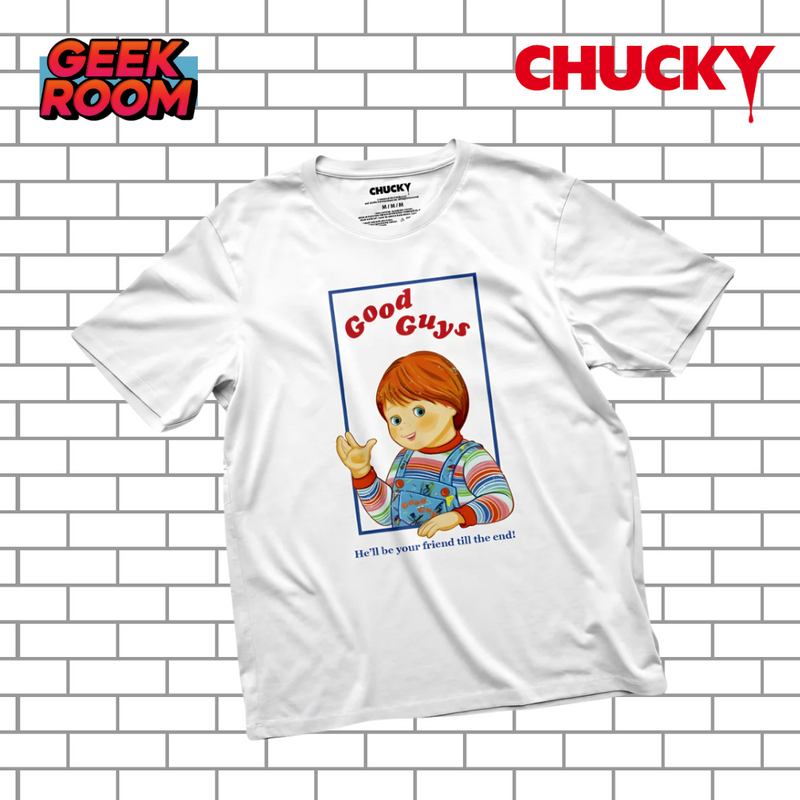 Chucky “Good Guys” White Tee