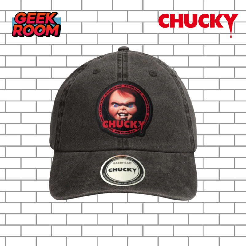 Chucky “Wanna Play?” Grey Vintage