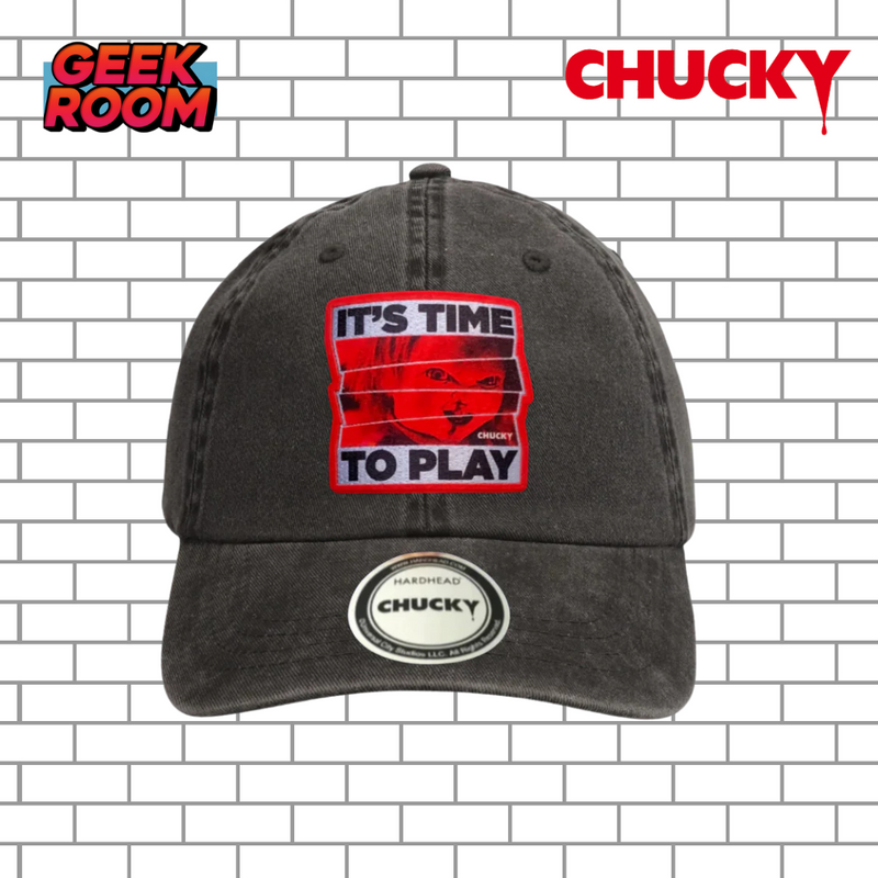 Chucky “It’s Time to Play” Grey Vintage