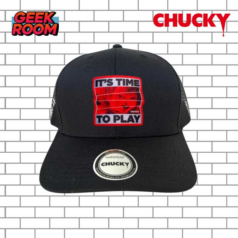 Chucky “It’s Time to Play” Black Premium Trucker