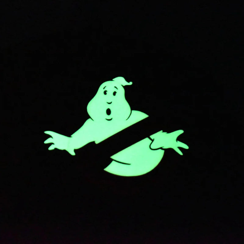 Ghostbusters “Classic Logo” Glow in the Dark Grey/Black Flex Fit Premium