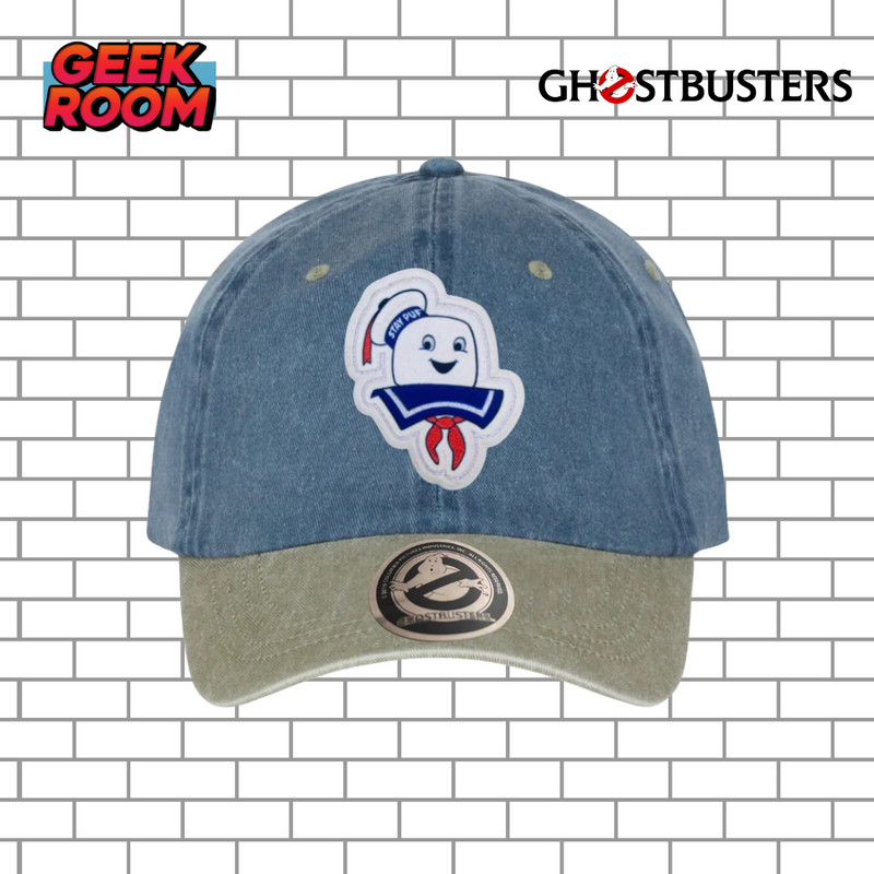 Ghostbusters “Stay Puft” Blue-Beige Vintage