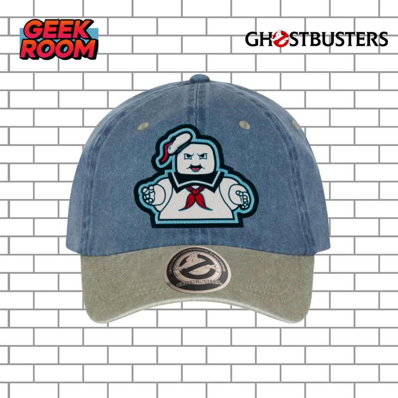 Ghostbusters “Stay Puft” Blue/Beige Vintage