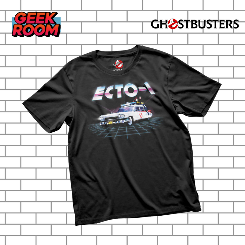 Ghostbusters “Ecto-1” Black Tee