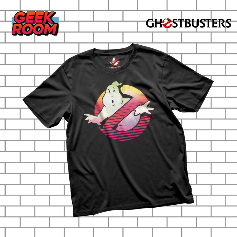 Ghostbusters “Vintage” Logo Tee