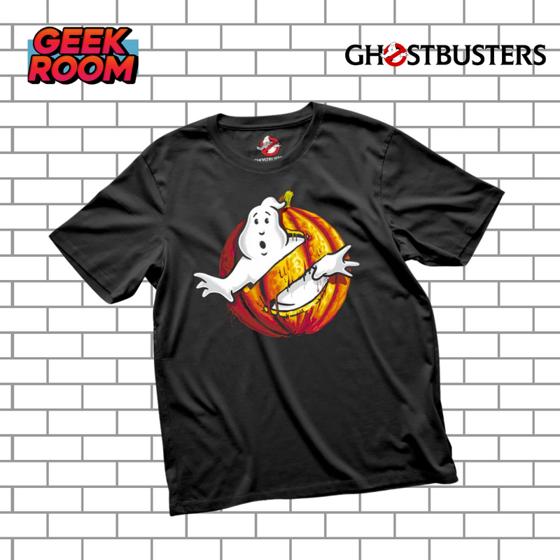 Ghostbusters “Pumpkin” Logo Tee