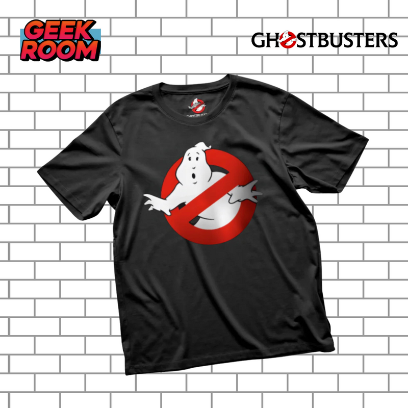 Ghostbusters “Classic Logo” Black Tee